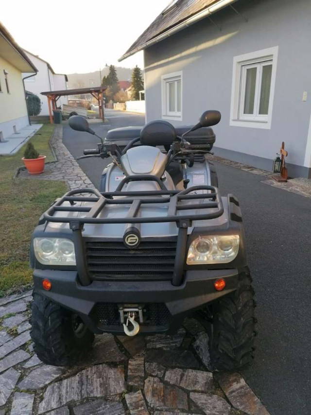 (reserviert) Moto Guzzi Marke: Everest 500 Quad