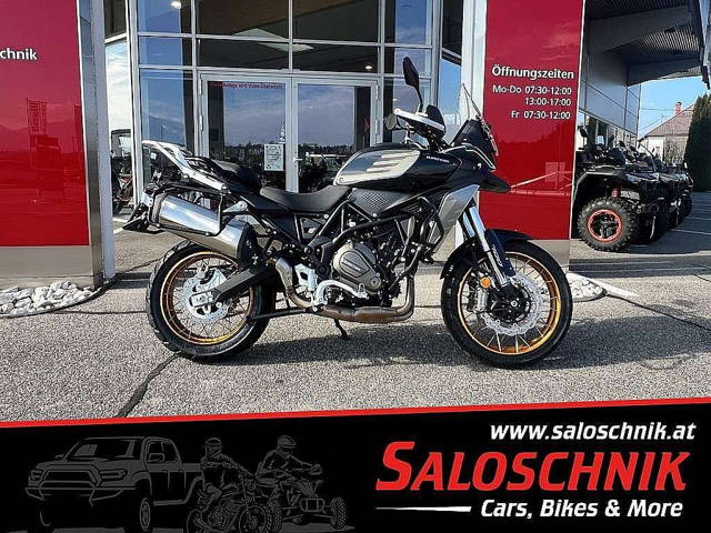 QJ Motor SRT 700SX E5+ Tourer Tourer