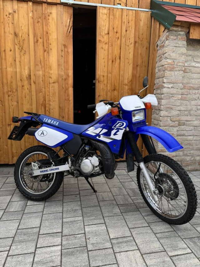Yamaha DT 125 R Enduro