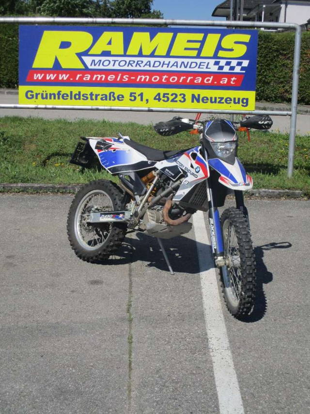 BMW G 450 X 2010 Enduro