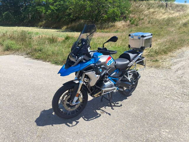 BMW R 1200 GS ABS Rallye Enduro