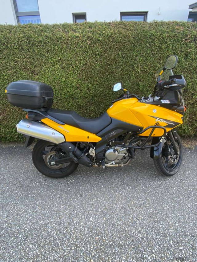 Suzuki V-Strom DL 650 Tourer