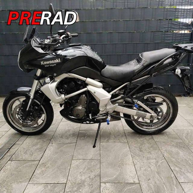 Kawasaki ER 6 Versys ABS Enduro