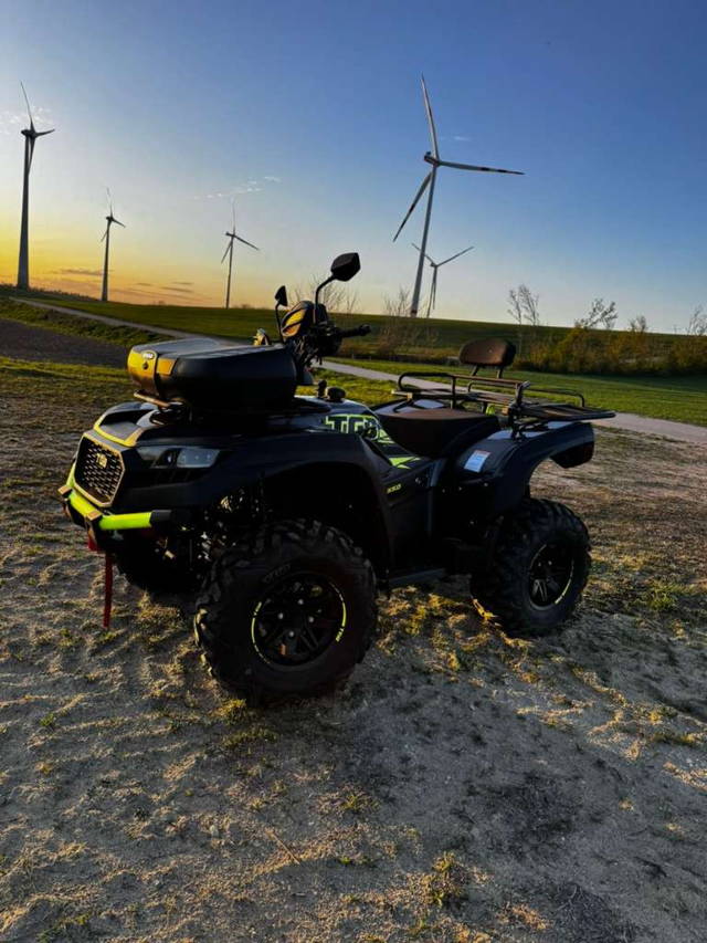 TGB Blade 550 Quad
