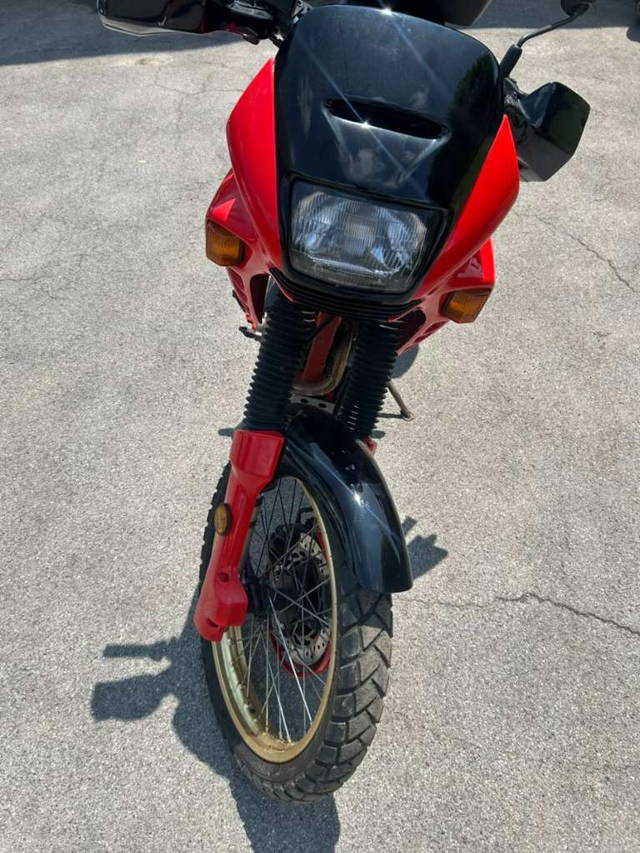 Honda Dominator Enduro