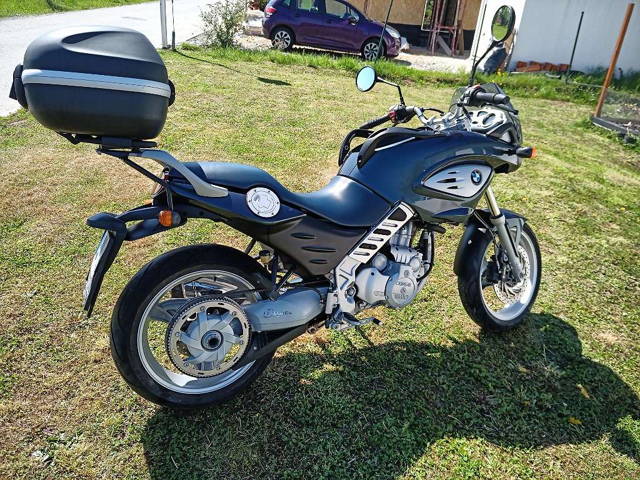 BMW F 650 CS Tourer