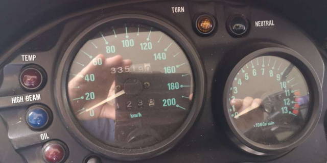 Kawasaki KLE 500 A1 Enduro