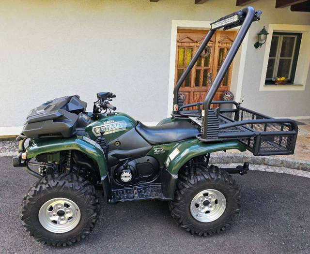 Yamaha Grizzly Quad