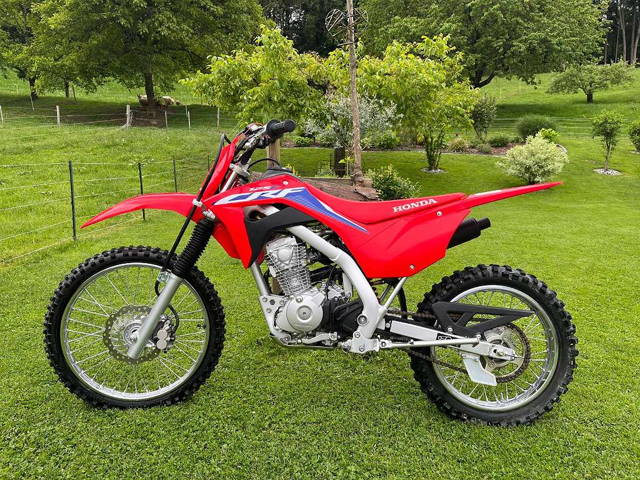 Honda CRF (FB) große Bereifung Motocross