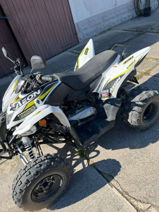 Aeon Cobra 400 EFI Quad
