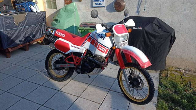 Yamaha XT 500Z 2RX Enduro
