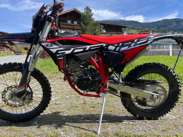 Beta RR Motorrad Beta RR 125 4T 125 LC Motocross