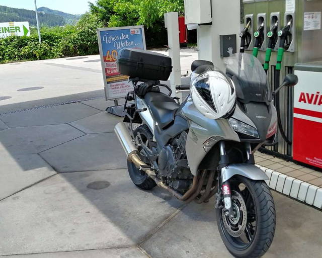 Honda CBF 1000 F ABS Tourer