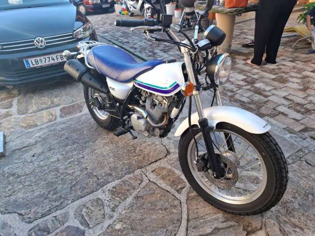 Suzuki RV 125 VanVan Enduro