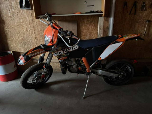 KTM 250 Exc Enduro