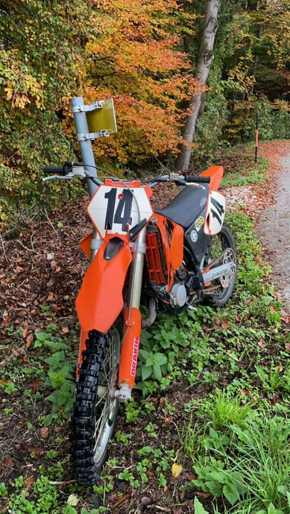 KTM SX Motocross Motocross