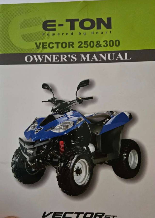 E-TON Vector 300 Quad