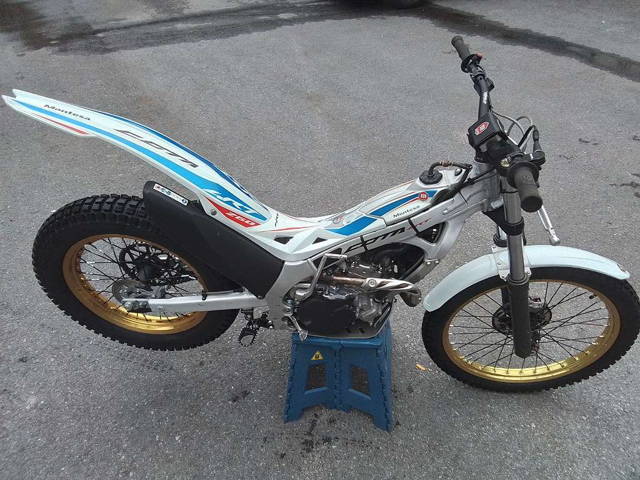 Montesa Cota 260 Trial