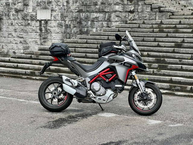 Ducati Multistrada 1260s Grand Tour Enduro