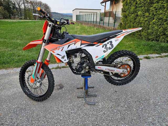 KTM SX-F KTM SX-F 250 BJ 2023 inkl. Tuning des Steuergeräts Motocross