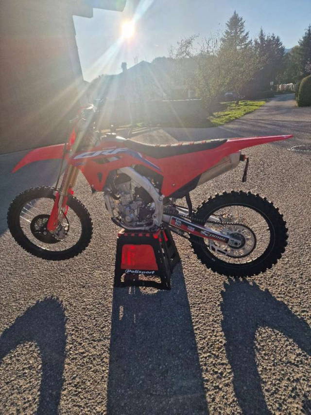 Honda CRF 250R Motocross