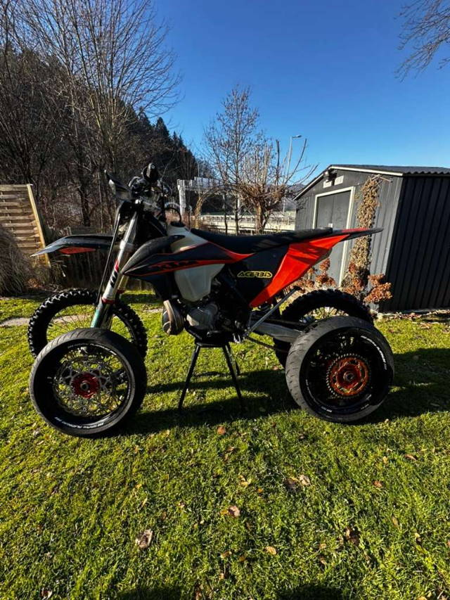 KTM EXC TPI 250 Enduro
