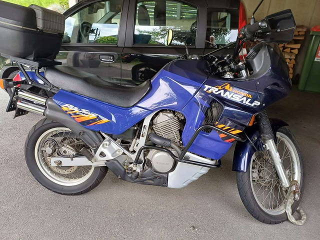 Honda Transalp PD06 Rally Touring 600V Tourer