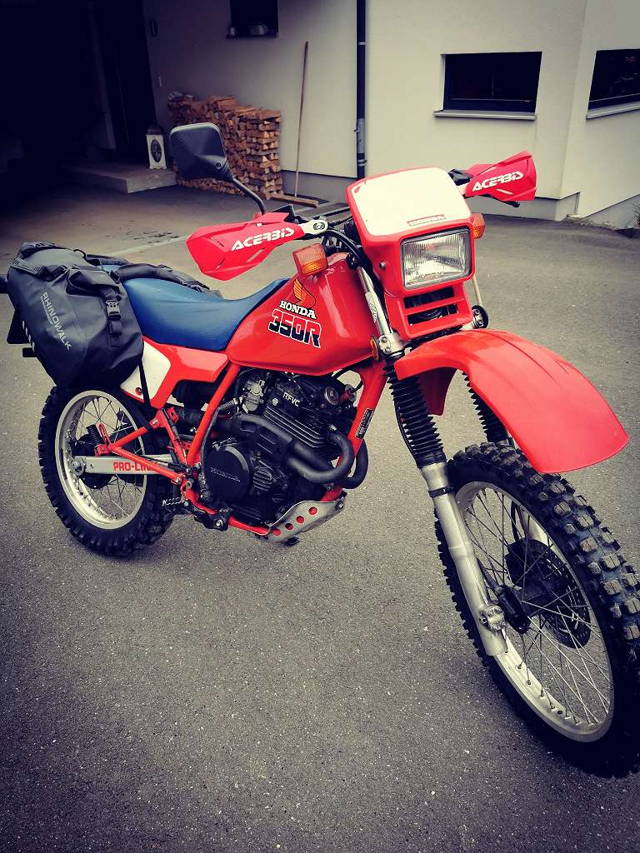 Honda XL 350R Enduro