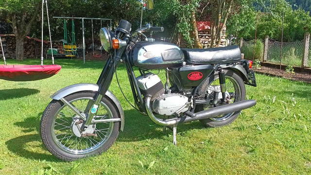 Jawa 350 634 Tourer