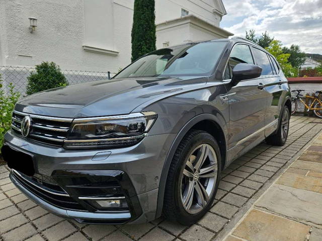 (reserviert) VW Tiguan 2,0 TDI SCR Allspace Highline DSG 7 Sitze SUV / Geländewagen