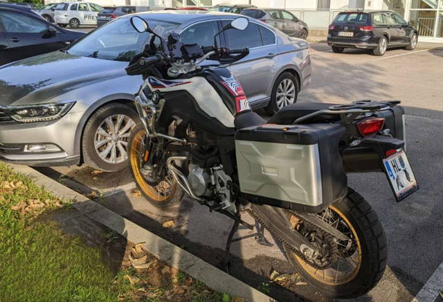 BMW F 850 gs Enduro