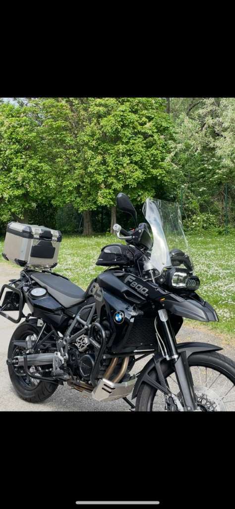 BMW F 800 Tourer