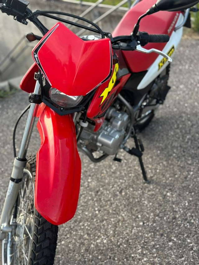 Honda XR Enduro