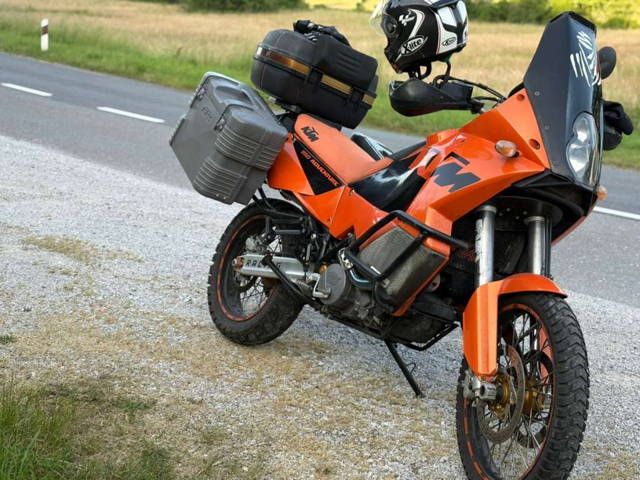 KTM 950 Adventure Enduro