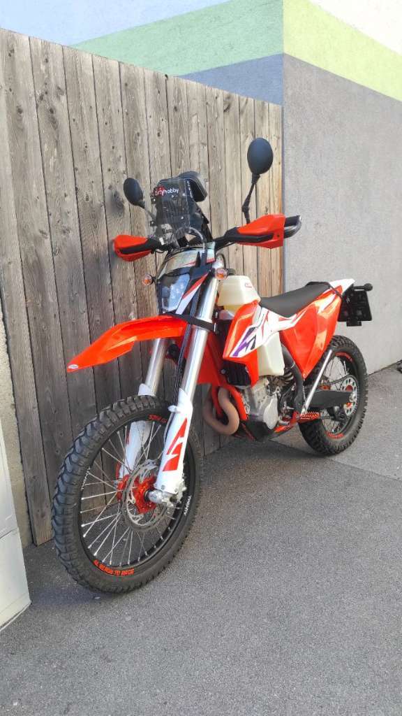 KTM 500 EXC Rallye Enduro