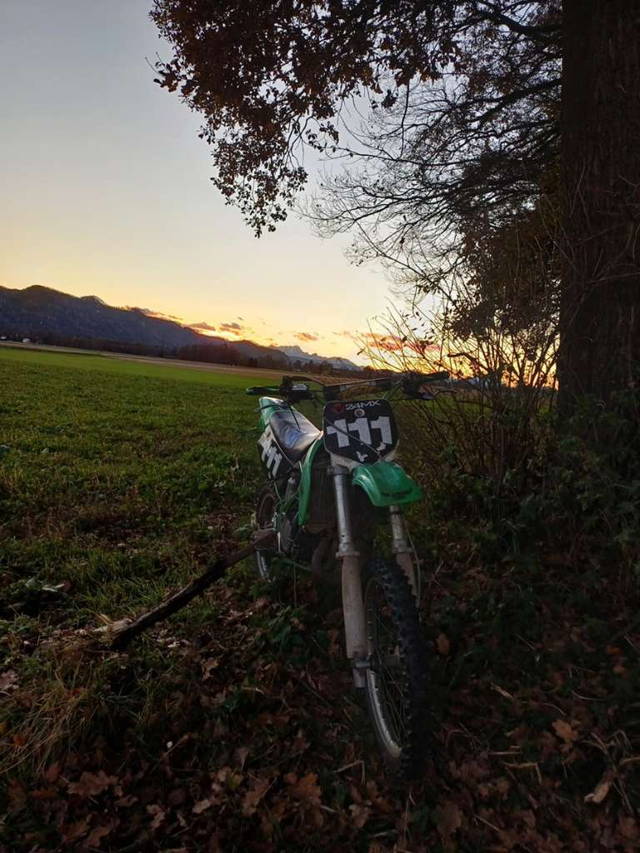 Kawasaki KX 85 Motocross