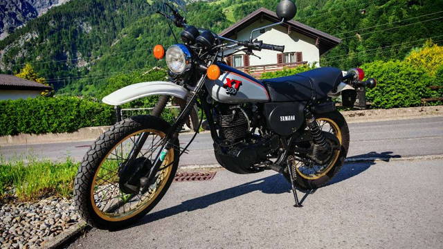 Yamaha XT 500 Enduro