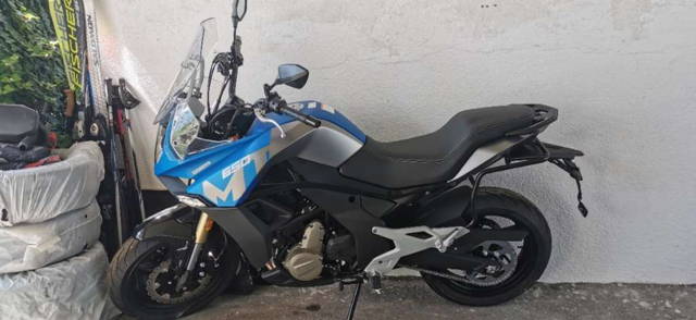 CF-Moto 650 MT Nachbau der Kawasaki Versys 650 Enduro