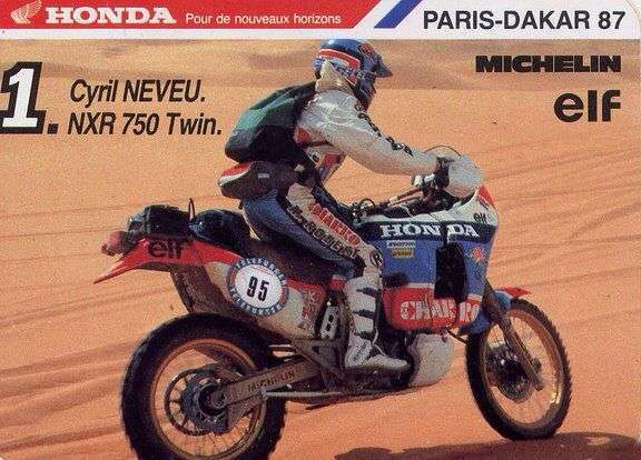 Honda XR 750 V Rallye Dakar Enduro