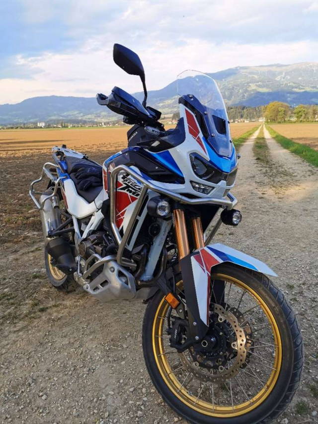 Honda CRF africa twin adventure sports DCT Enduro