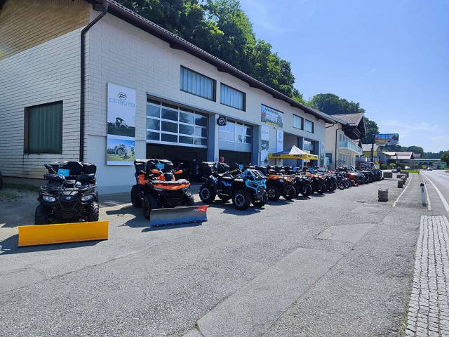 CF-Moto CForce 450 CFMOTO AKTIONEN - 450 - EXPERIENCE DAYS -%%%%%% nur am 23.und 28. Juni 20...