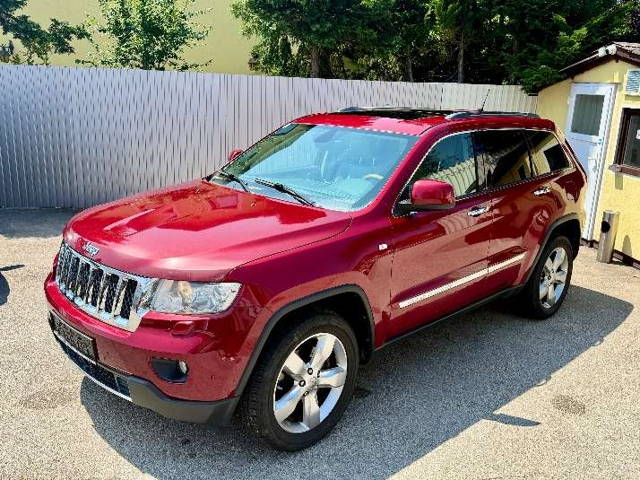 Jeep Grand Cherokee 3,6 V6 Overland **TOP AUSSTATTUNG**PANO**TOP GEPFLEGT**PICKERL GÜLTIG 5/2...
