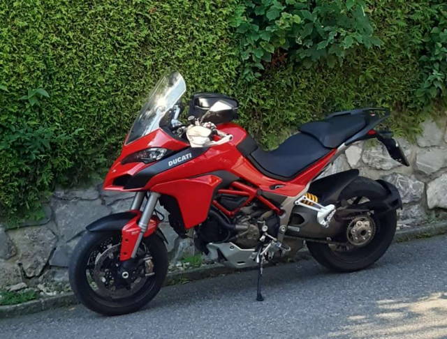 Ducati Multistrada 1200 S Touring Enduro
