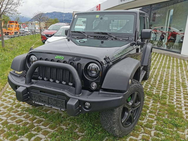 Jeep Wrangler 3,6 V6 Sahara Schaltgetriebe SUV / Geländewagen