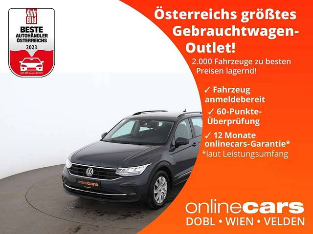 VW Tiguan 1.5 TSI LED AHK RADAR NAV ASSIST SITZHZG SUV / Geländewagen