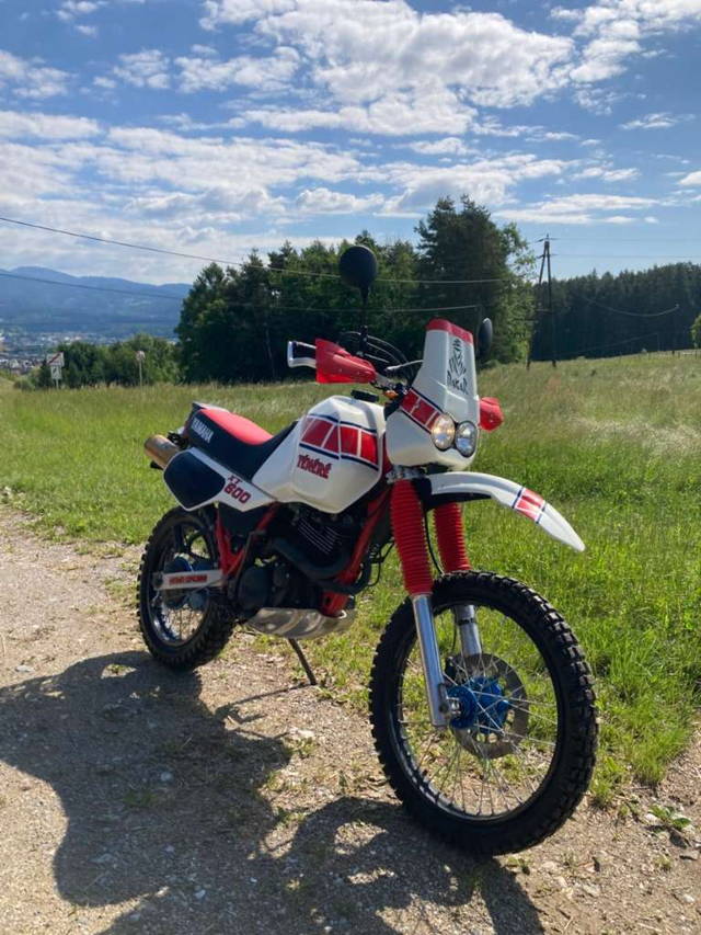 Yamaha XT Tenere Enduro