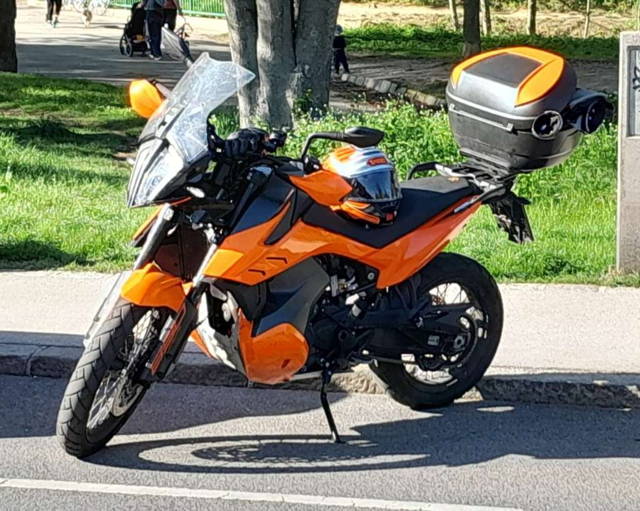 KTM 890 Adventure Enduro