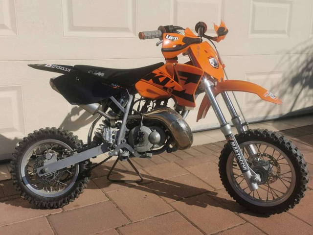 KTM SX 50 Motocross