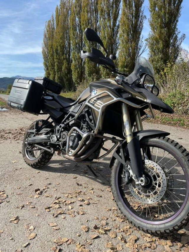 BMW F 800 GS Tourer