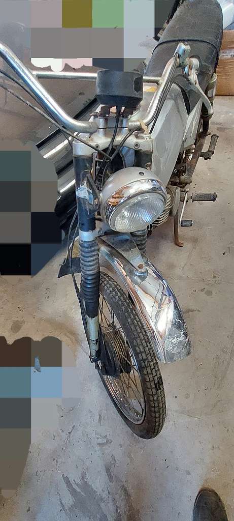 Puch M 50 Cross Motocross